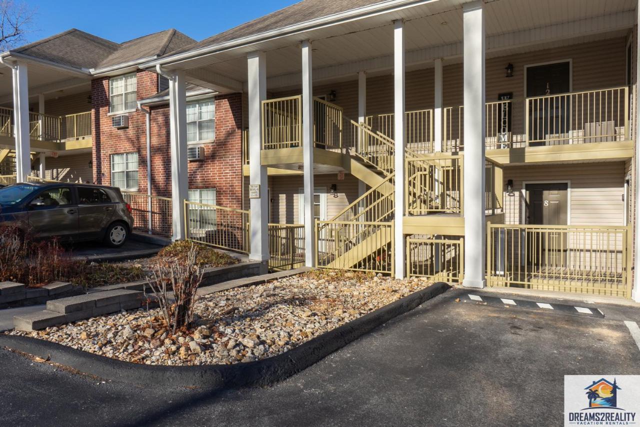 2Br Walk-In Condo - Near The 76 Strip - Pool - Free Tickets Included - Cla-8 Branson Eksteriør bilde